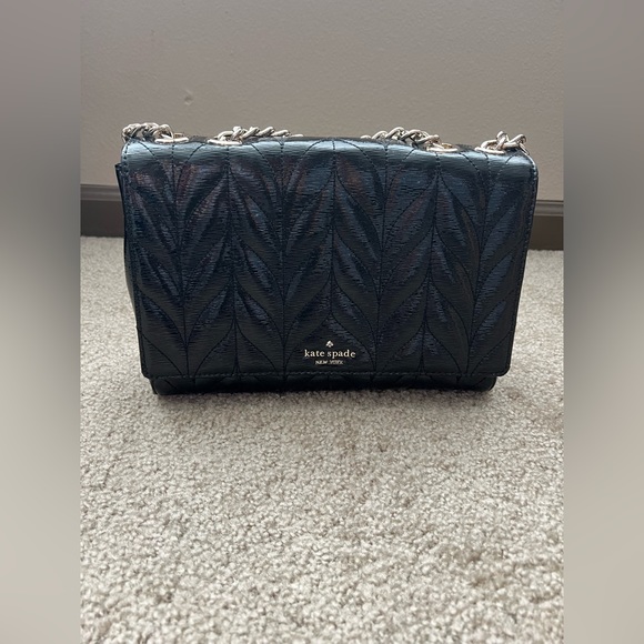 Kate Spade Quilted Shoulder Bag - Black - Picture 1 of 6